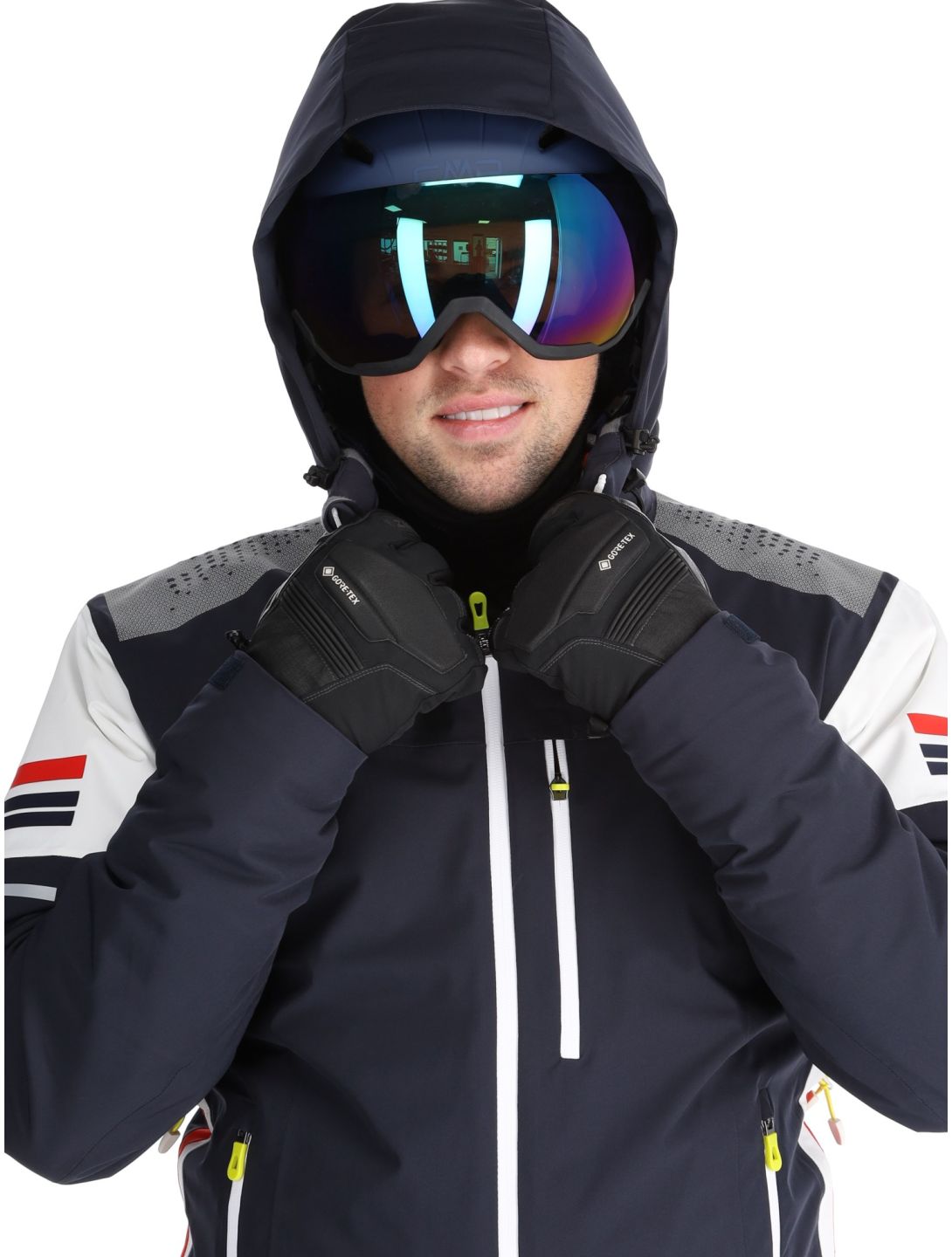 Deluni, Challenger 4 ski-jas heren Marine blauw 