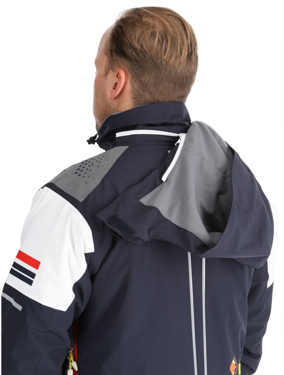 Deluni, Challenger 4 ski-jas heren Marine blauw 