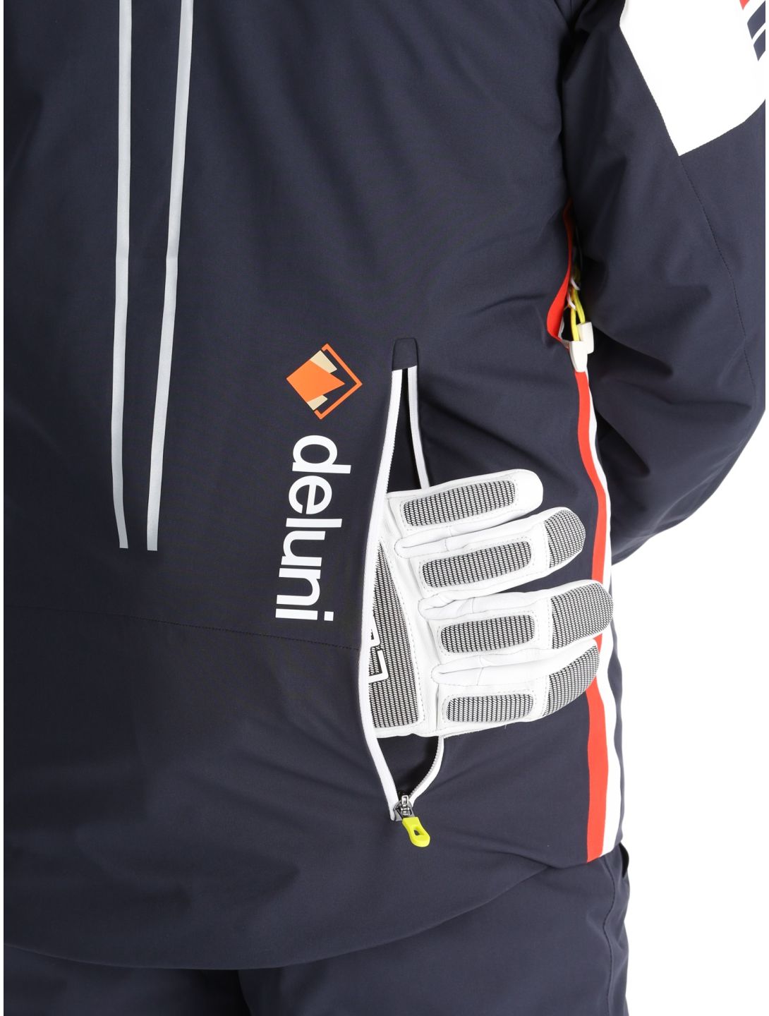 Deluni, Challenger 4 ski-jas heren Marine blauw 