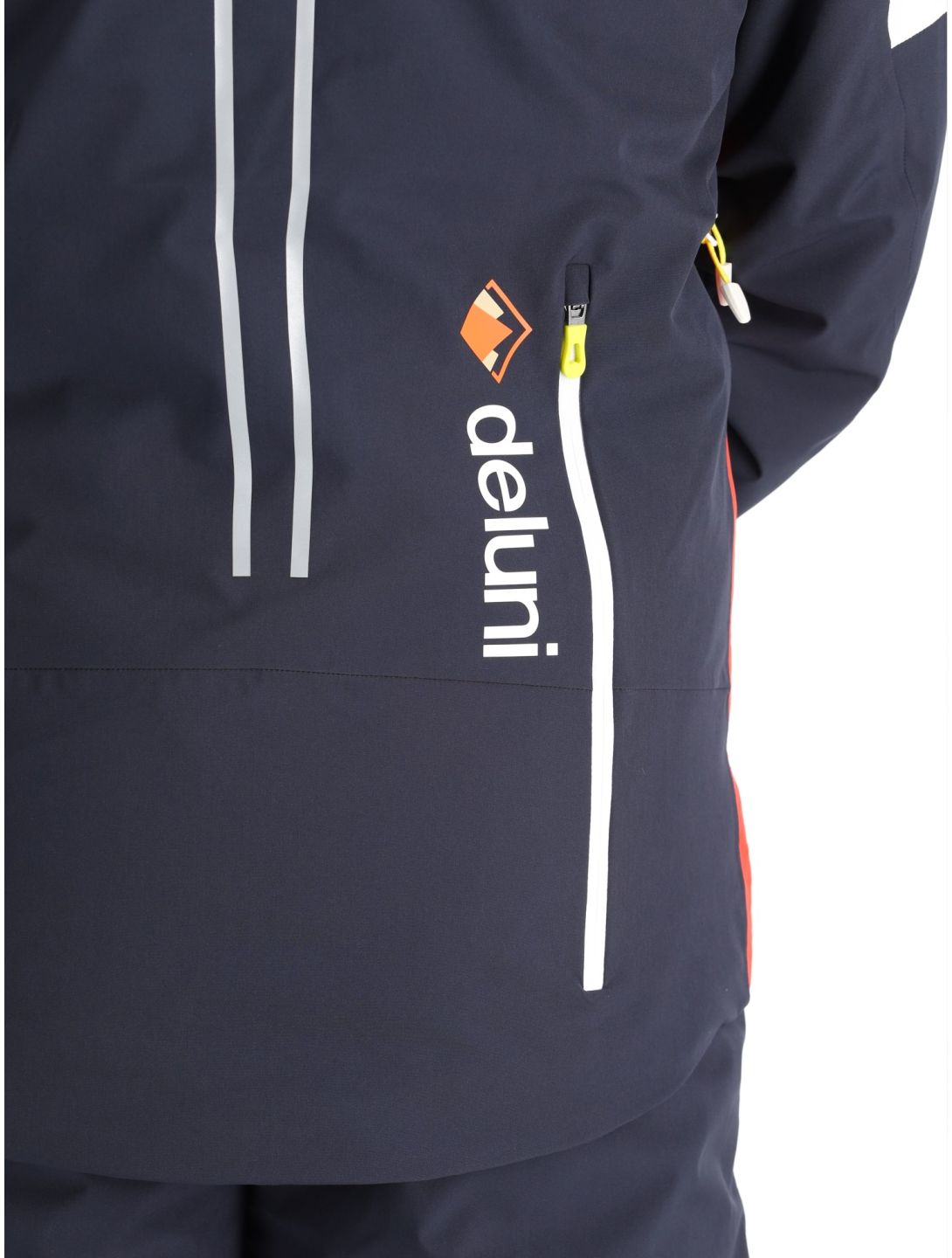 Deluni, Challenger 4 ski-jas heren Marine blauw 