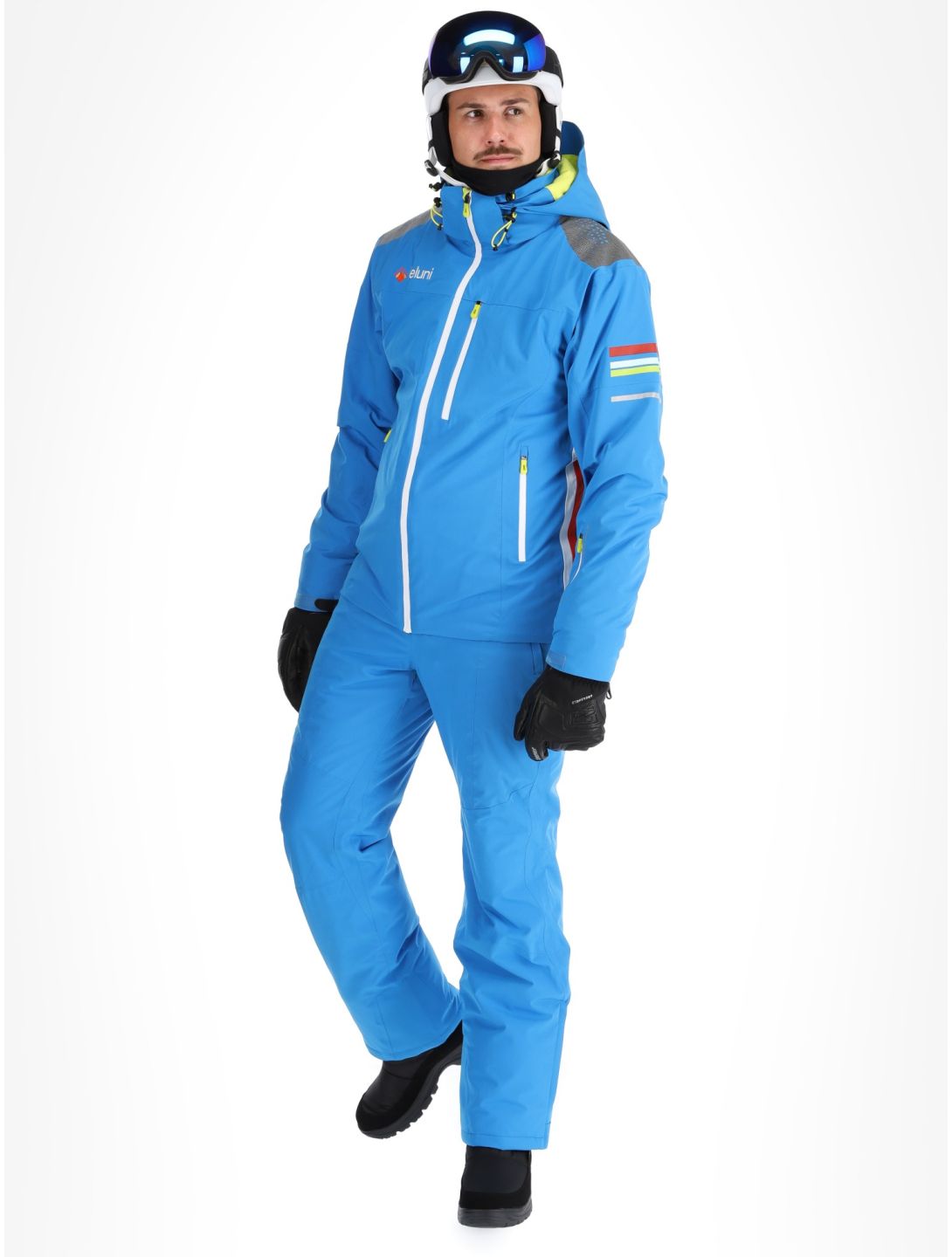 Deluni, Challenger 4 ski-jas heren Sky Blue blauw 