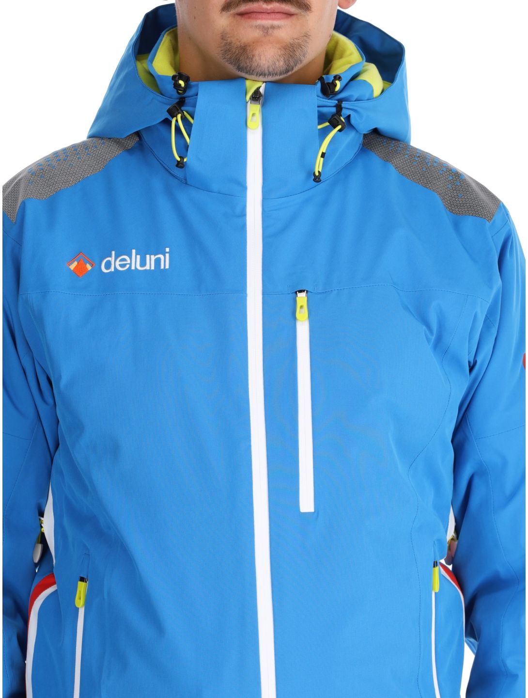 Deluni, Challenger 4 ski-jas heren Sky Blue blauw 