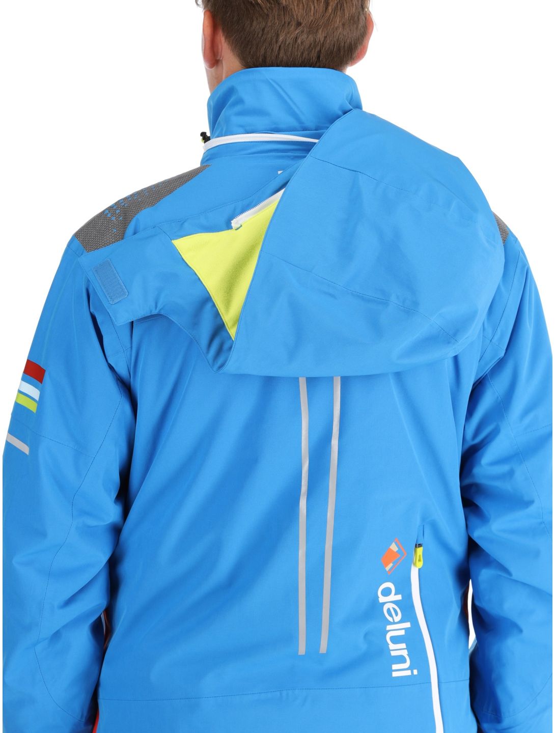 Deluni, Challenger 4 ski-jas heren Sky Blue blauw 