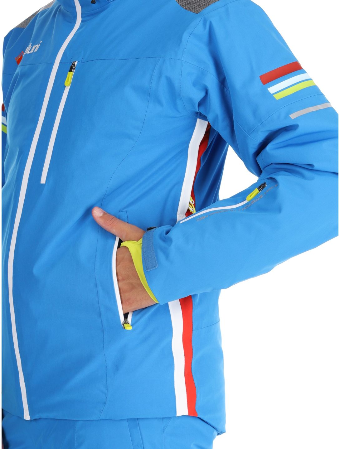 Deluni, Challenger 4 ski-jas heren Sky Blue blauw 