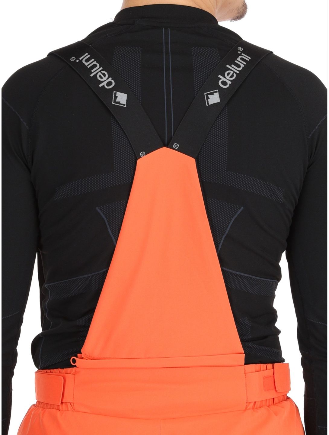 Deluni, Challenger 4 skibroek heren Orange oranje 