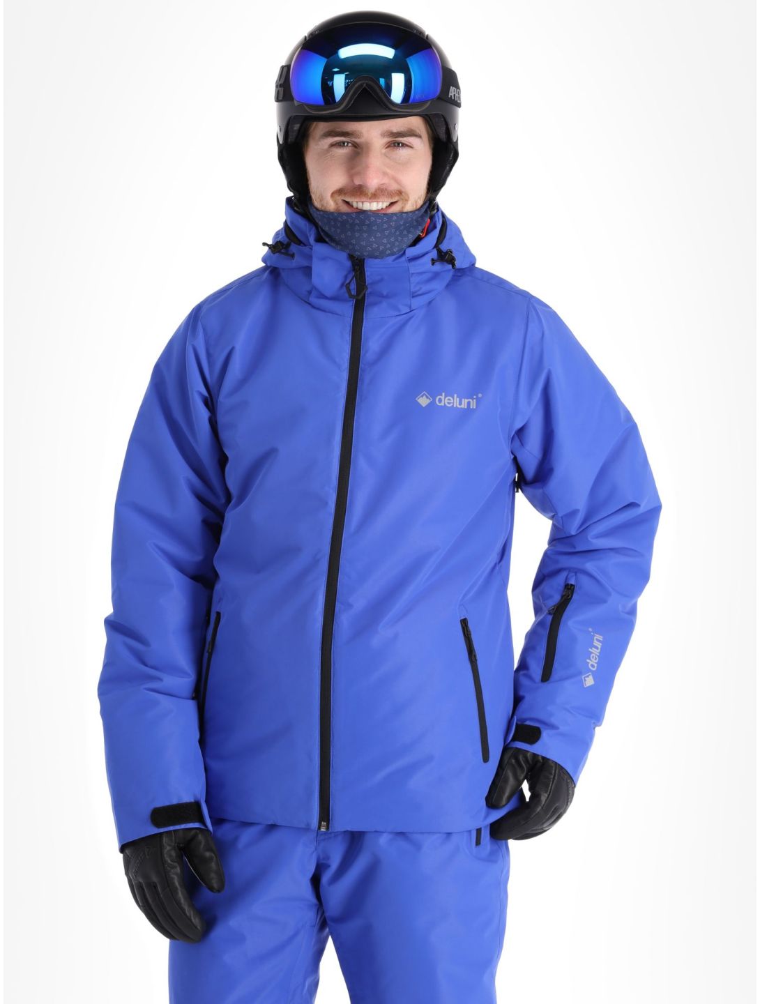 Deluni, Icerocker Pure ski-jas heren Blue blauw 