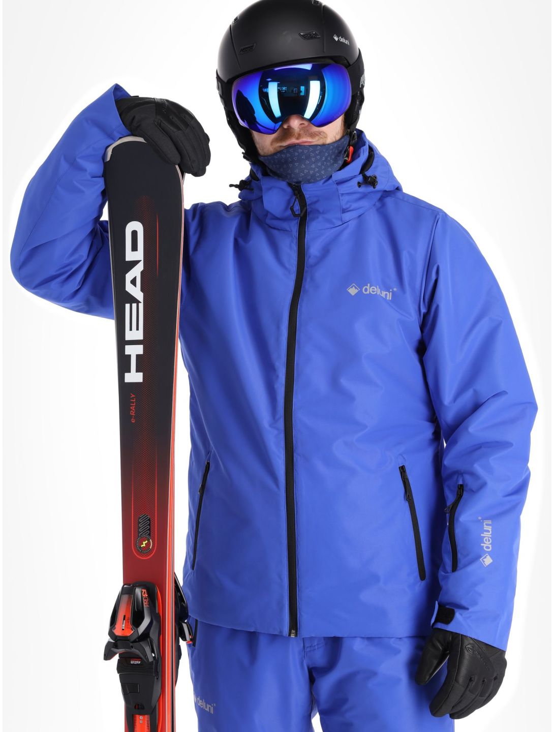 Deluni, Icerocker Pure ski-jas heren Blue blauw 