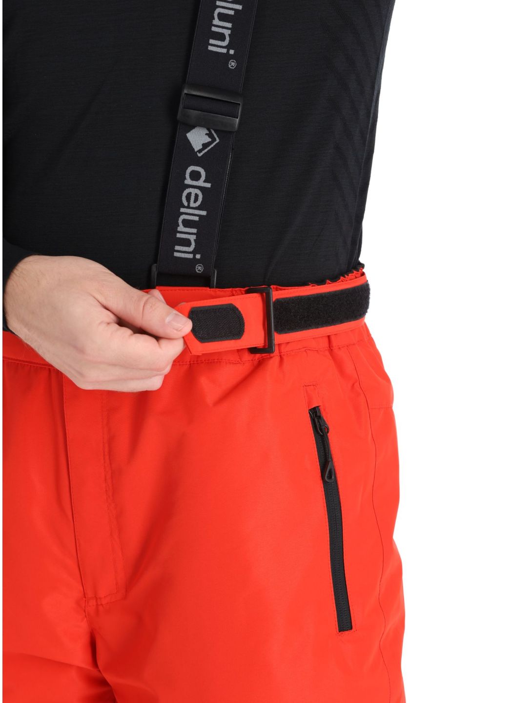 Deluni, Icerocker Pure skibroek heren Red rood 