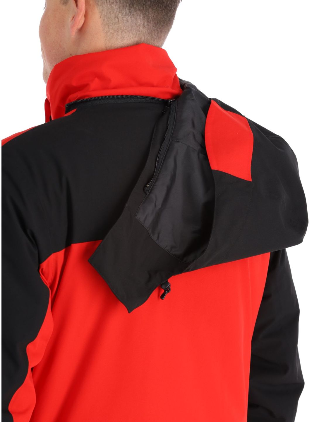 Deluni, Icerocker Pro ski-jas heren Black / Red rood, zwart 