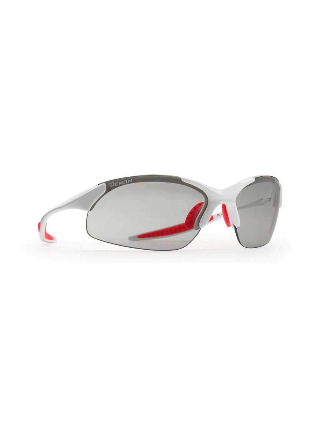 Demon, 832 zonnebril unisex White - Dchrom Photochromic 1F-3F wit 