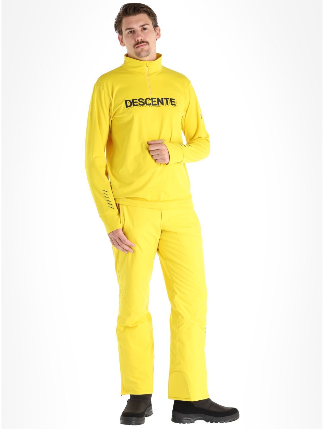 Descente, Archer skipully heren Warbler Yellow geel 