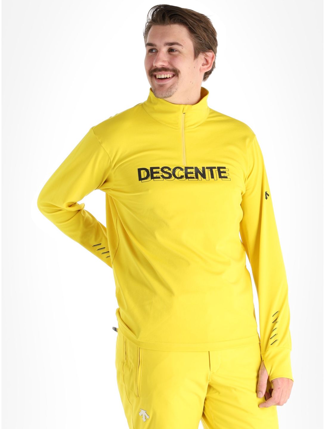 Descente, Archer skipully heren Warbler Yellow geel 