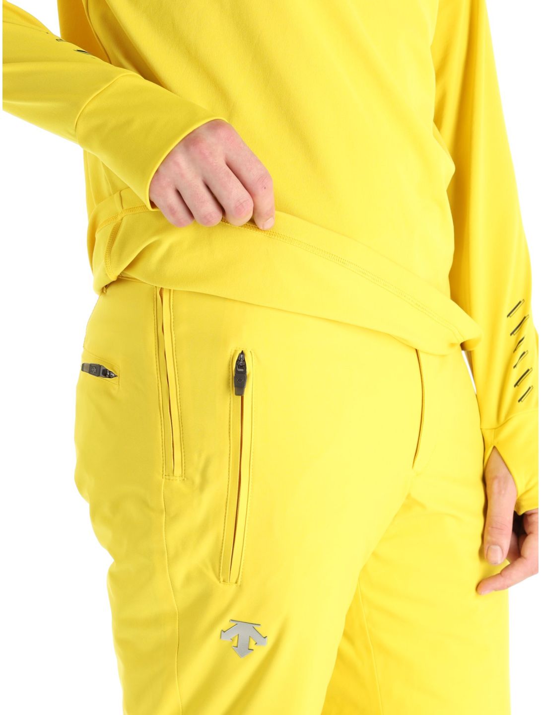 Descente, Archer skipully heren Warbler Yellow geel 