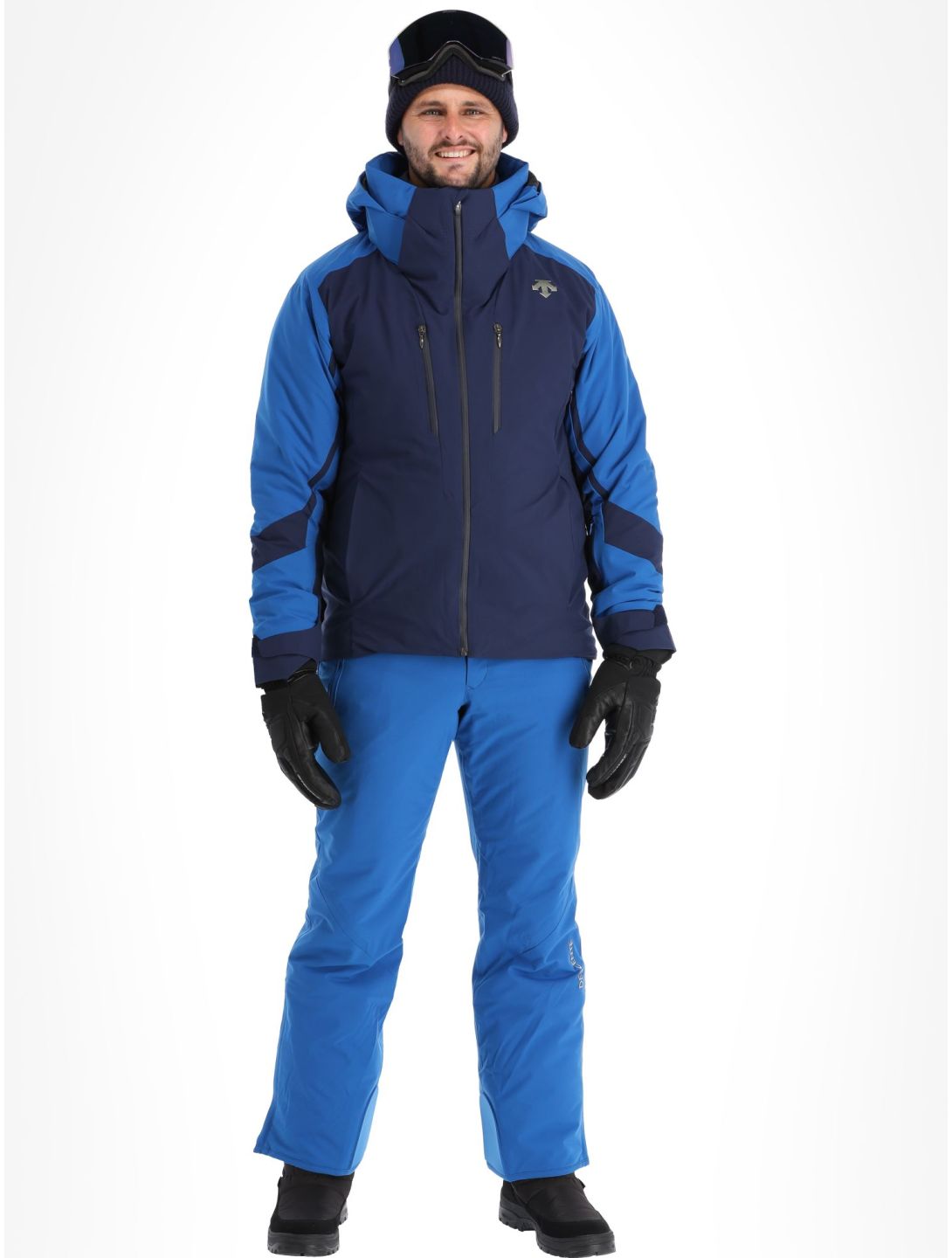 Descente, Chester ski-jas heren Dark Night blauw 