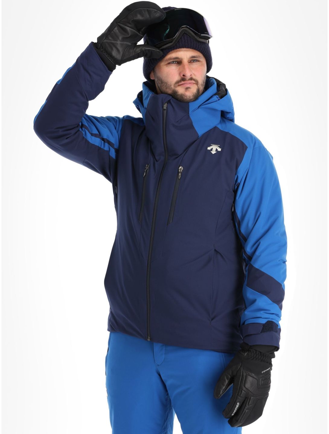 Descente, Chester ski-jas heren Dark Night blauw 