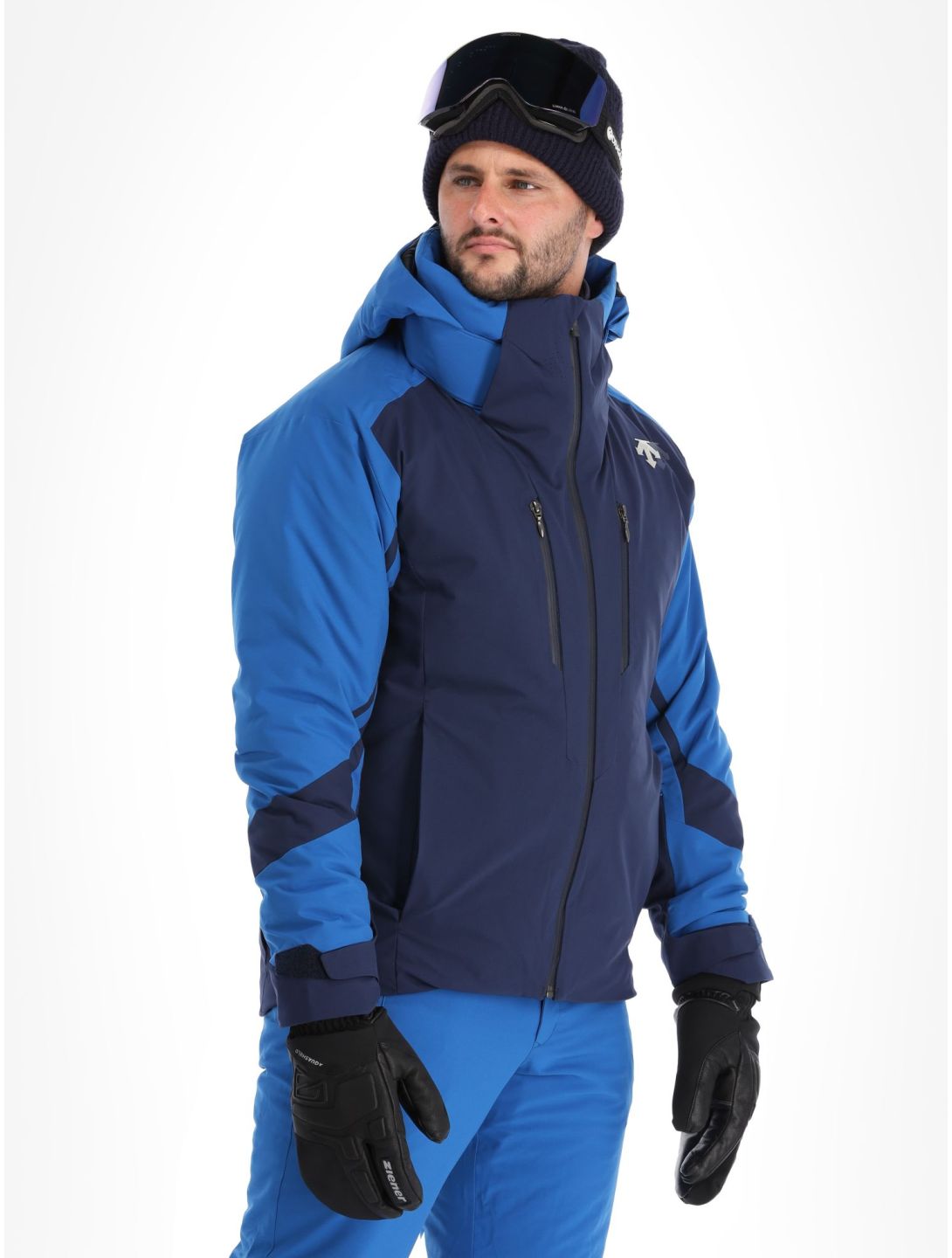 Descente, Chester ski-jas heren Dark Night blauw 