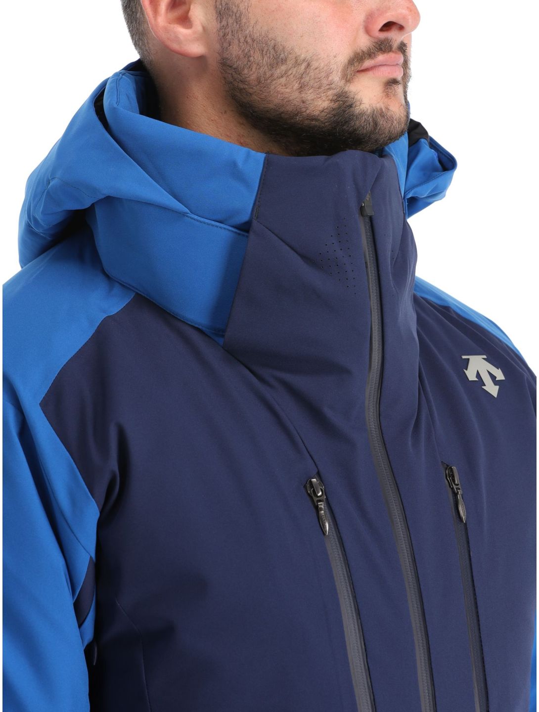 Descente, Chester ski-jas heren Dark Night blauw 