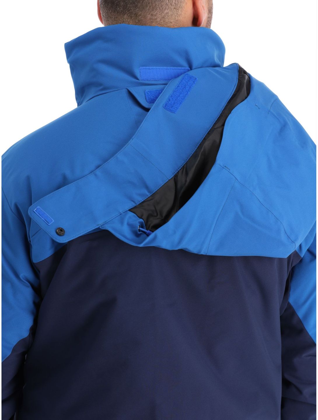 Descente, Chester ski-jas heren Dark Night blauw 