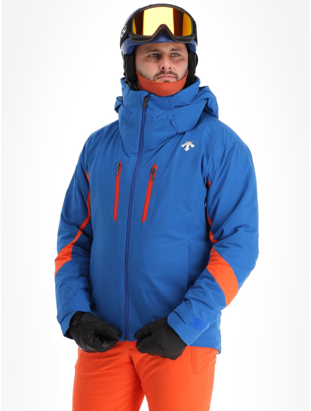 Descente, Chester ski-jas heren Laps Blue blauw 