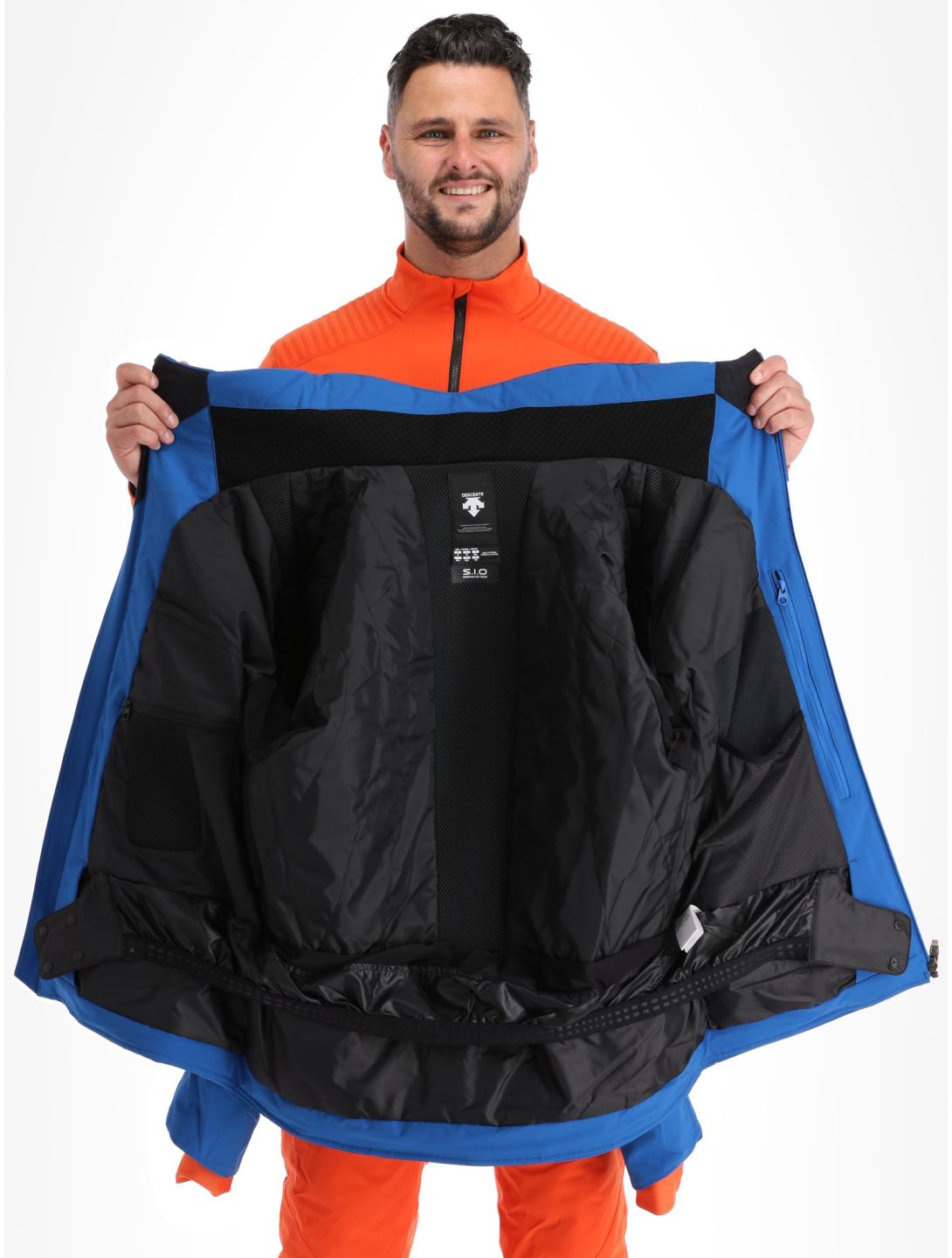 Descente, Chester ski-jas heren Laps Blue blauw 