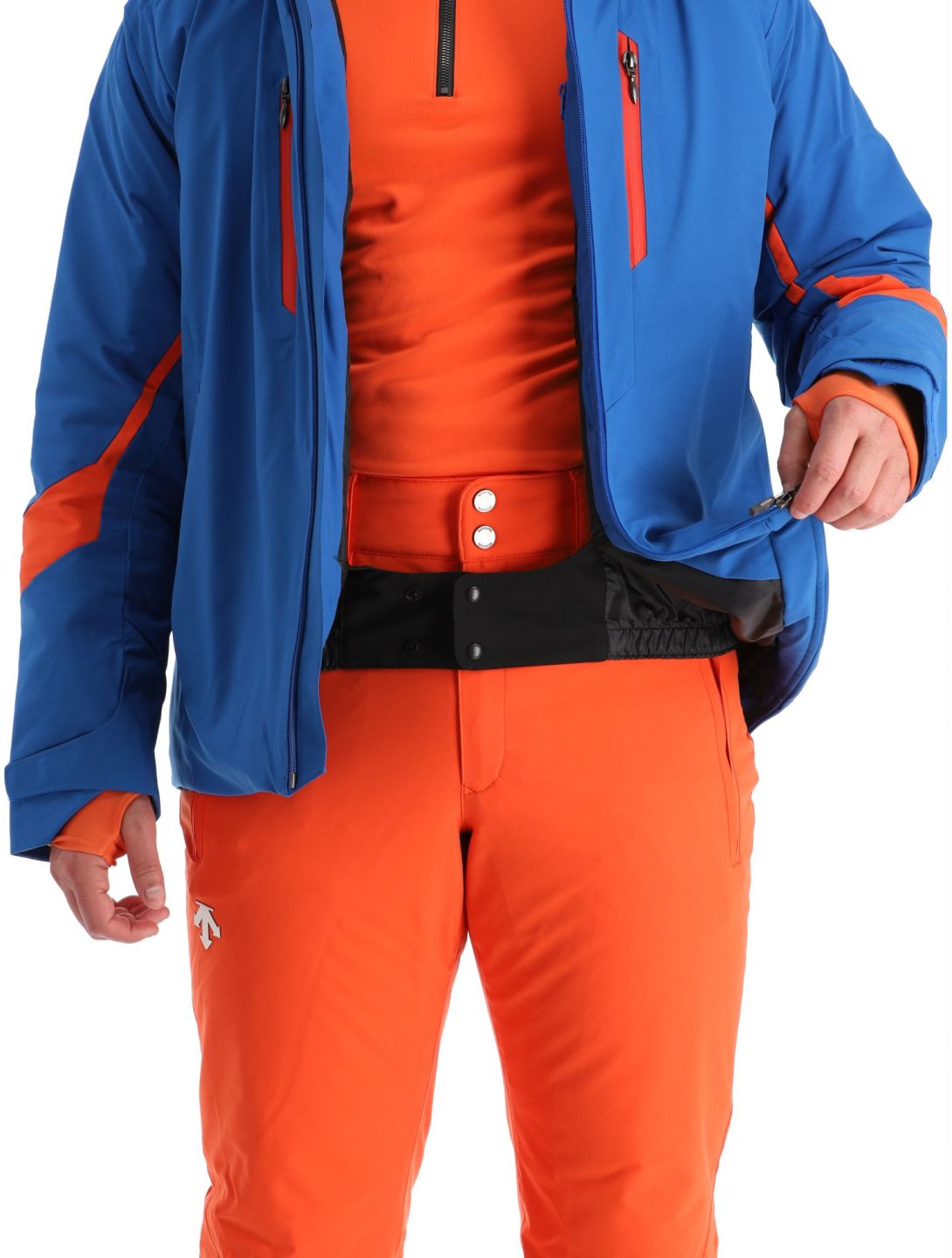 Descente, Chester ski-jas heren Laps Blue blauw 