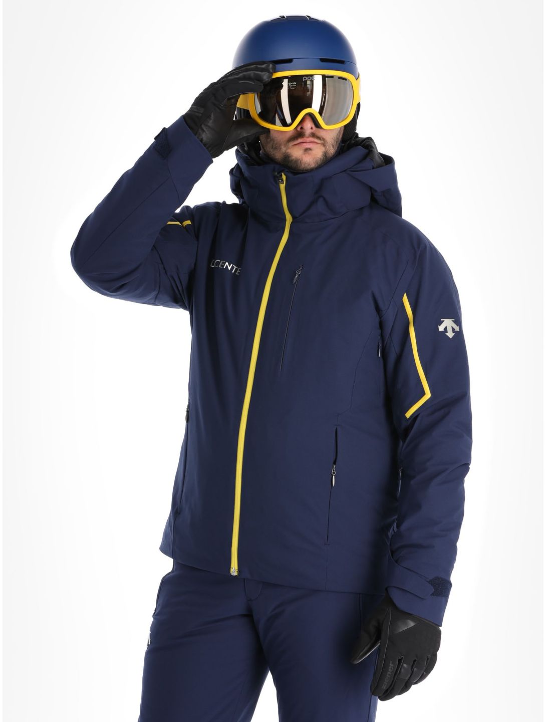 Descente, Cody ski-jas heren Dark Night blauw 