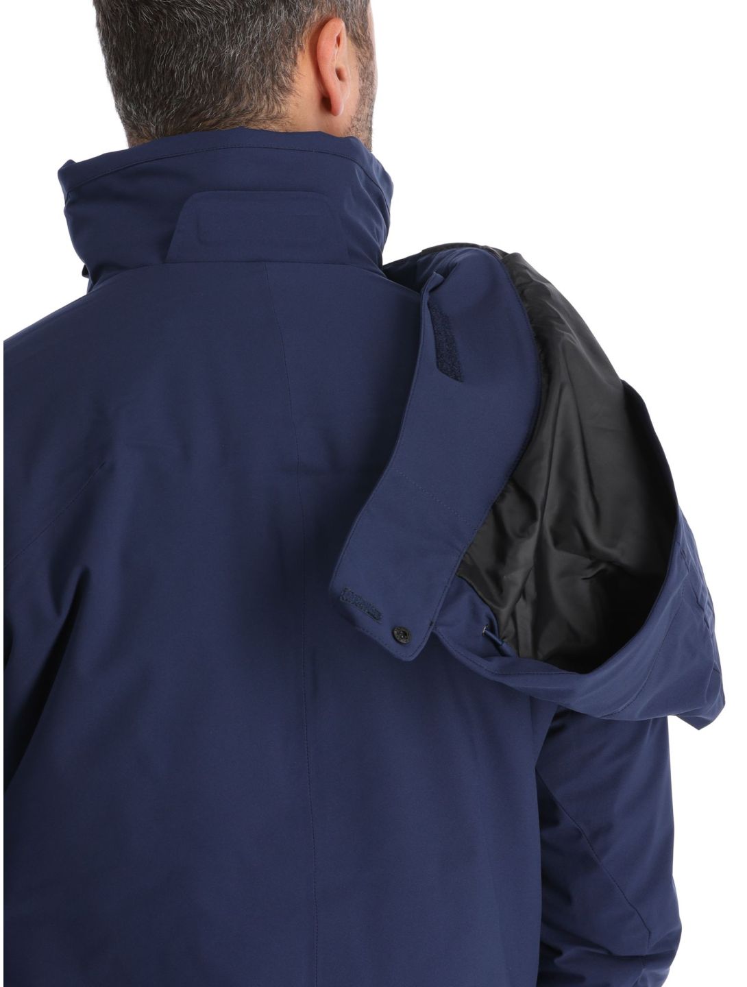 Descente, Cody ski-jas heren Dark Night blauw 