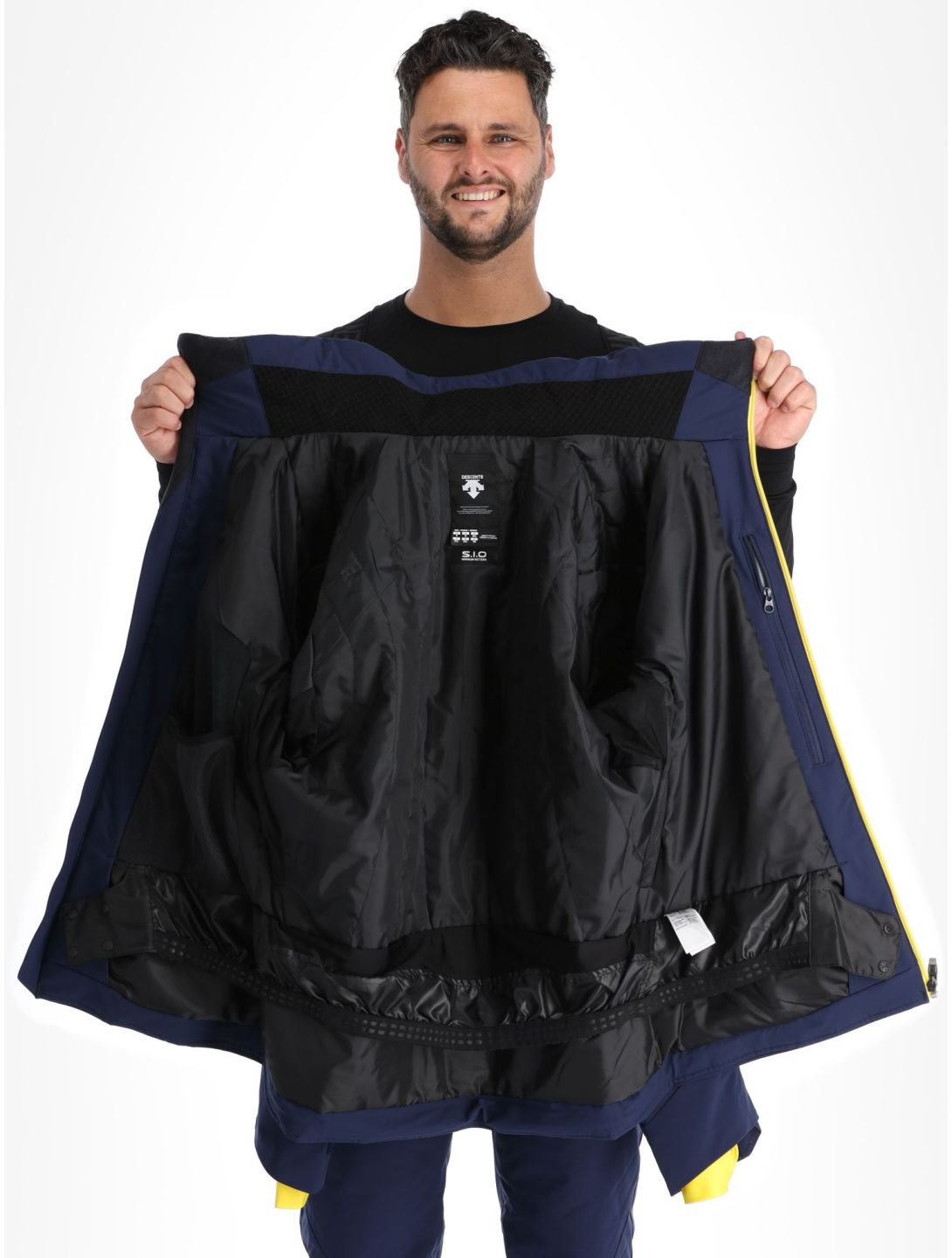 Descente, Cody ski-jas heren Dark Night blauw 