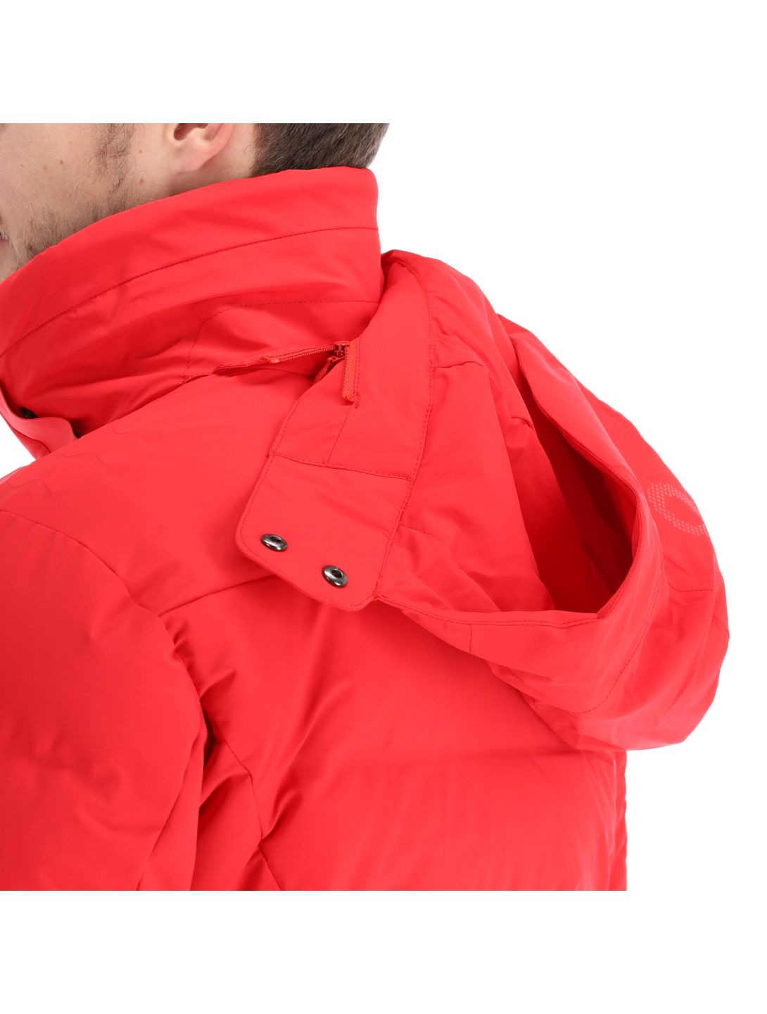 Descente, Csx Sx Down Jacket ski-jas heren electric Rood