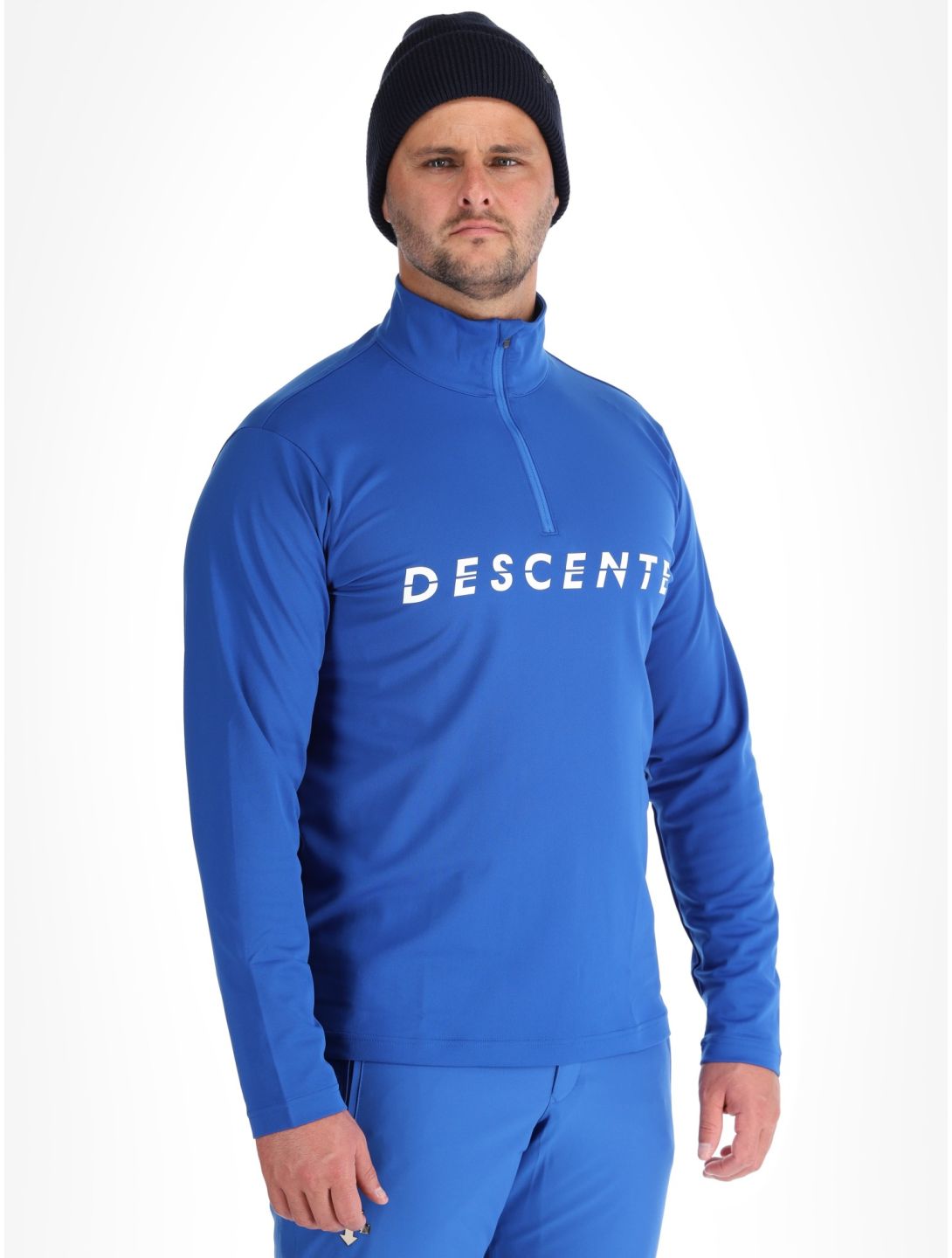 Descente, M-GB20 GA Ski pully heren Echo Blue Blauw 