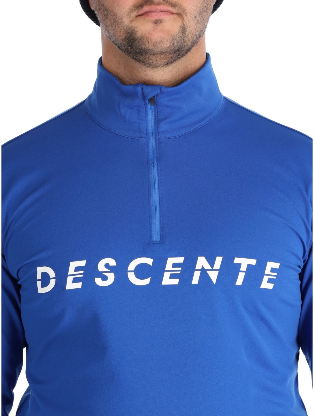 Descente, M-GB20 GA Ski pully heren Echo Blue Blauw 