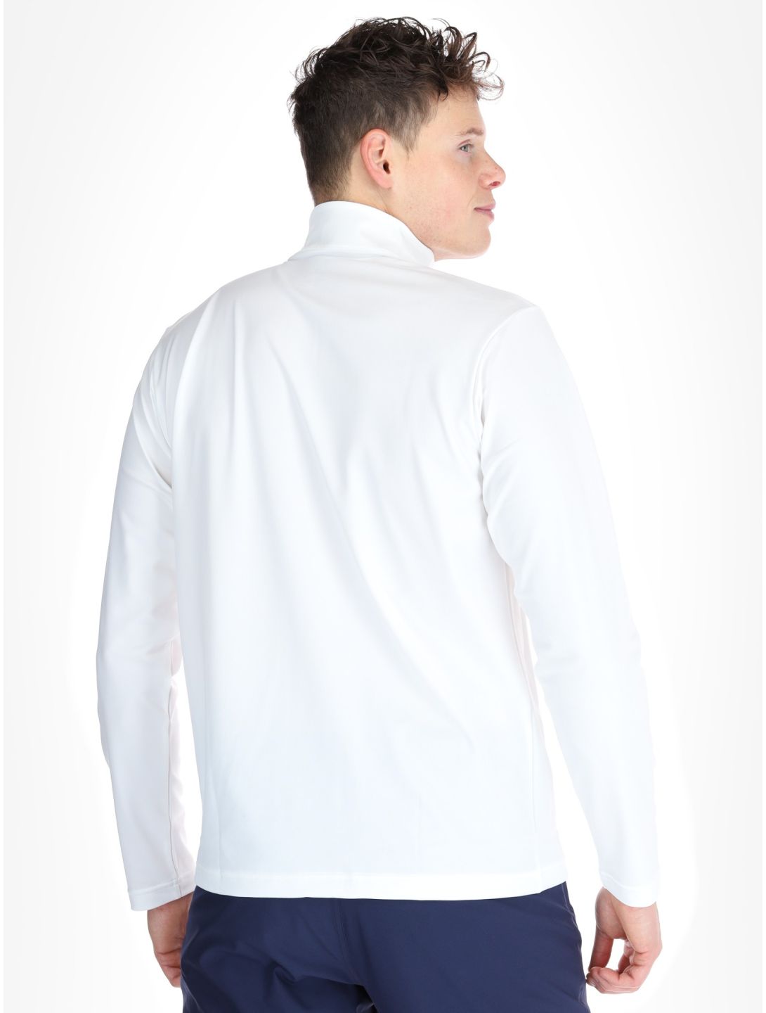 Descente, M-GB20 skipully heren Super White wit 