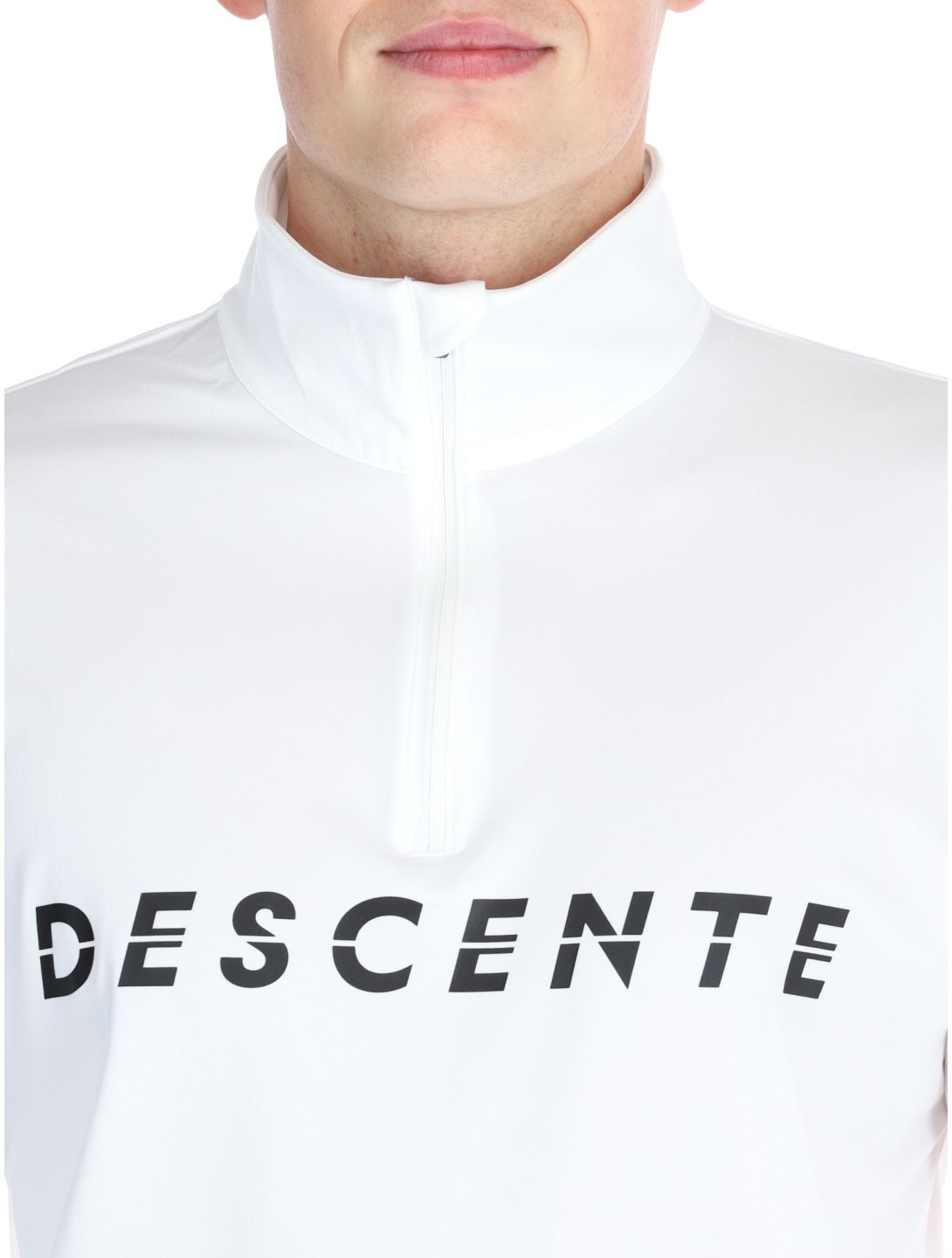 Descente, M-GB20 skipully heren Super White wit 