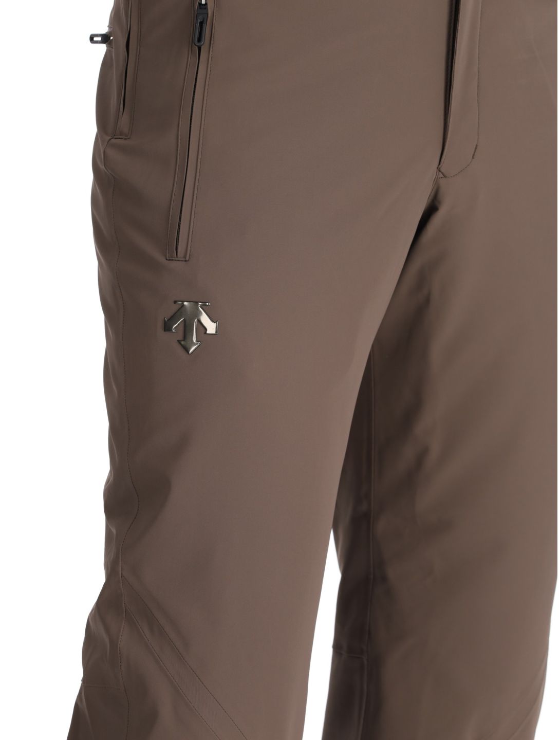 Descente, M-GD40 BA Skibroek Gevoerd heren Bark Brown Bruin 