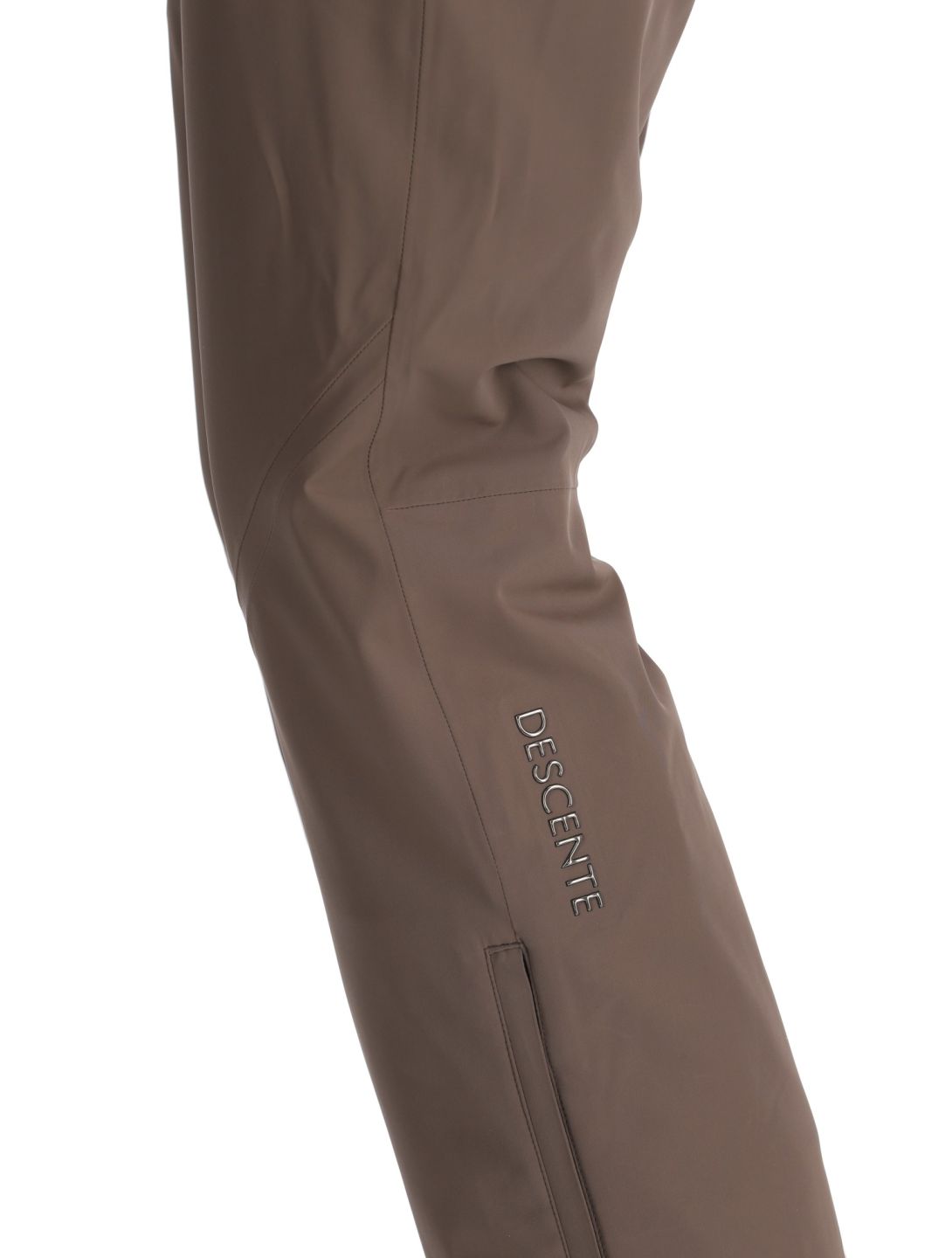 Descente, M-GD40 BA Skibroek Gevoerd heren Bark Brown Bruin 