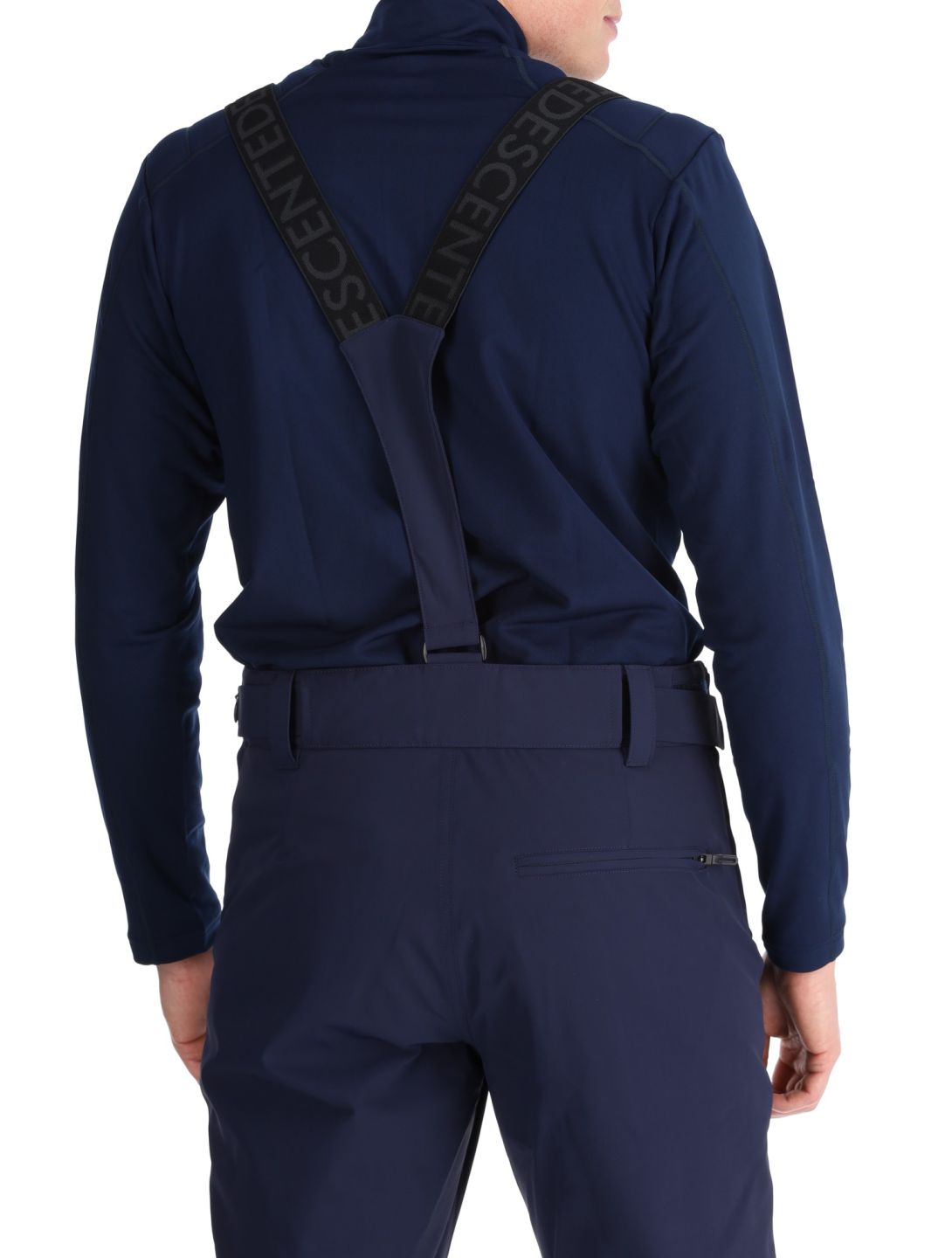 Descente, M-GD40 BA Skibroek Gevoerd heren Dark Night Blauw 