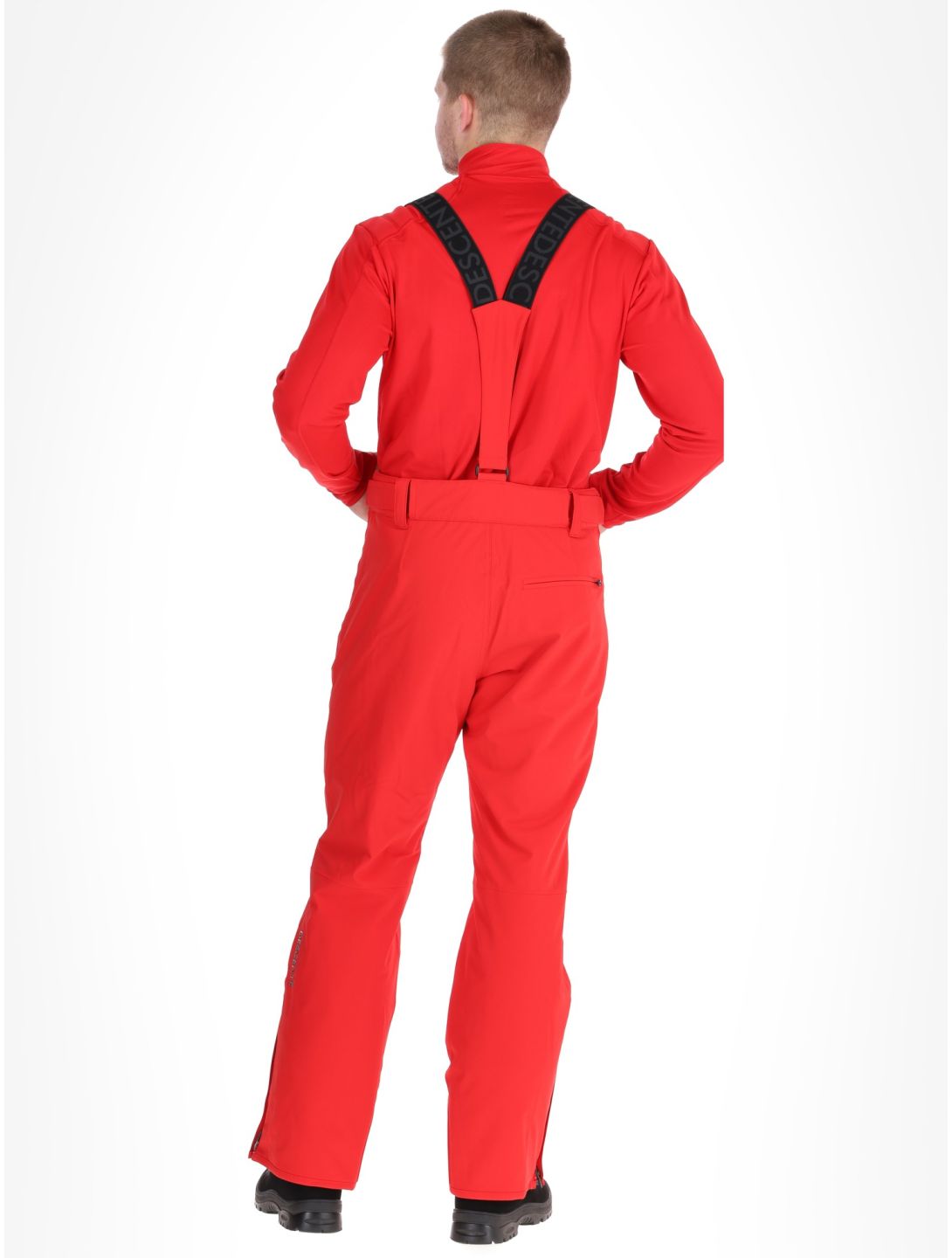 Descente, M-GD40 BA Skibroek Gevoerd heren Electric Red Rood 