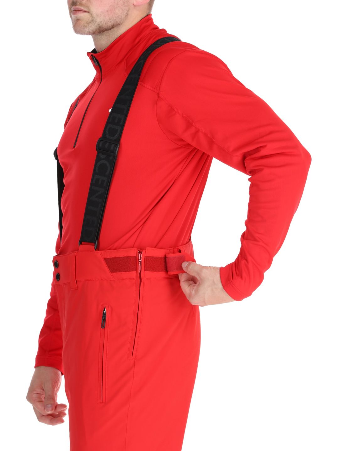 Descente, M-GD40 BA Skibroek Gevoerd heren Electric Red Rood 