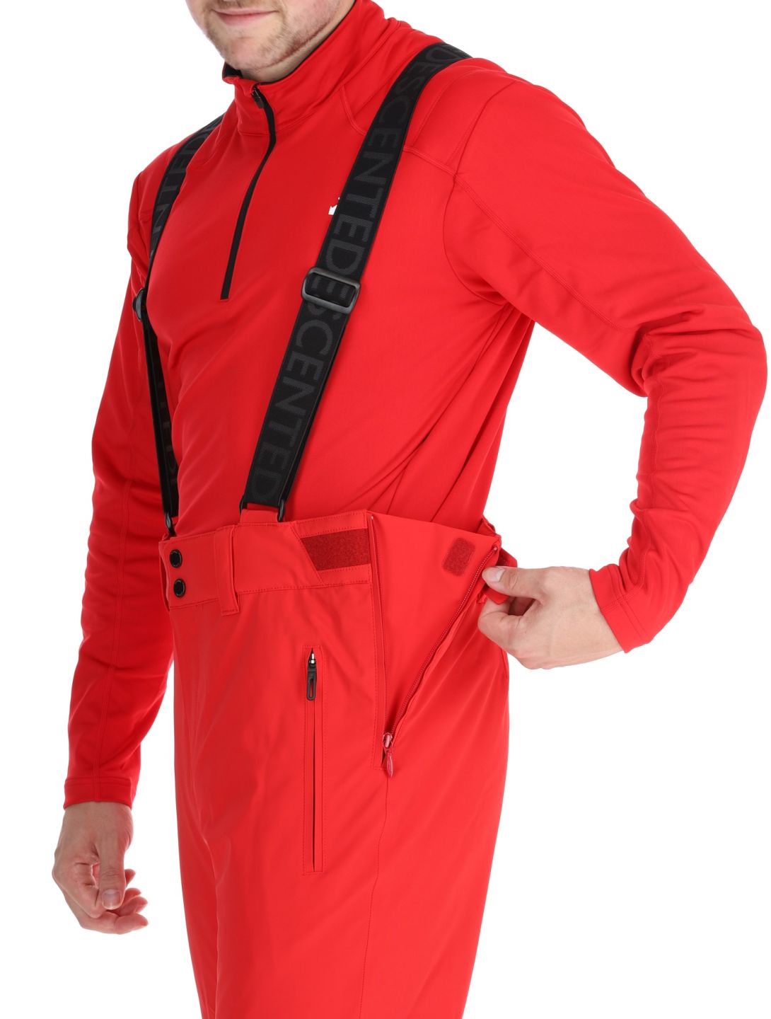 Descente, M-GD40 BA Skibroek Gevoerd heren Electric Red Rood 