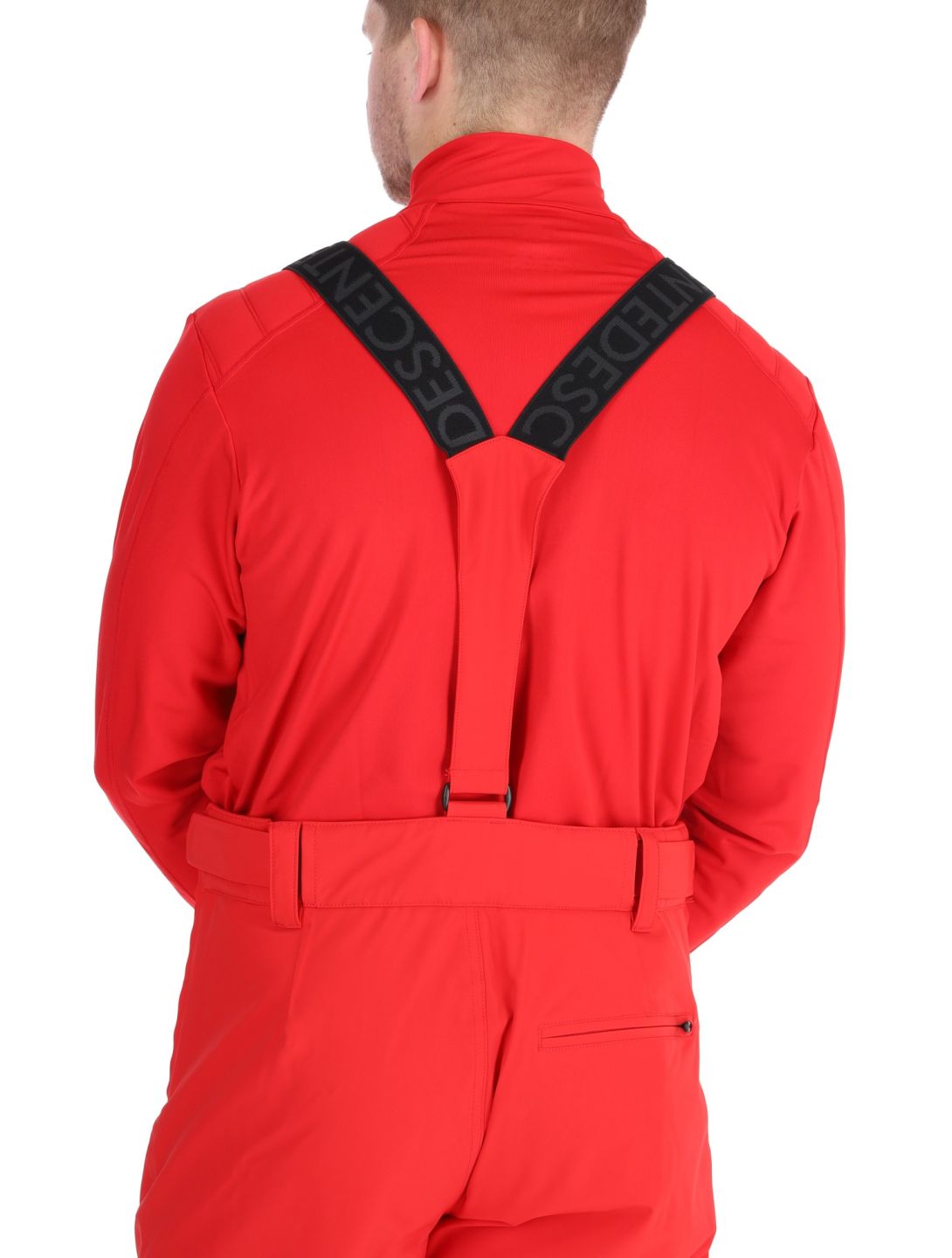 Descente, M-GD40 BA Skibroek Gevoerd heren Electric Red Rood 