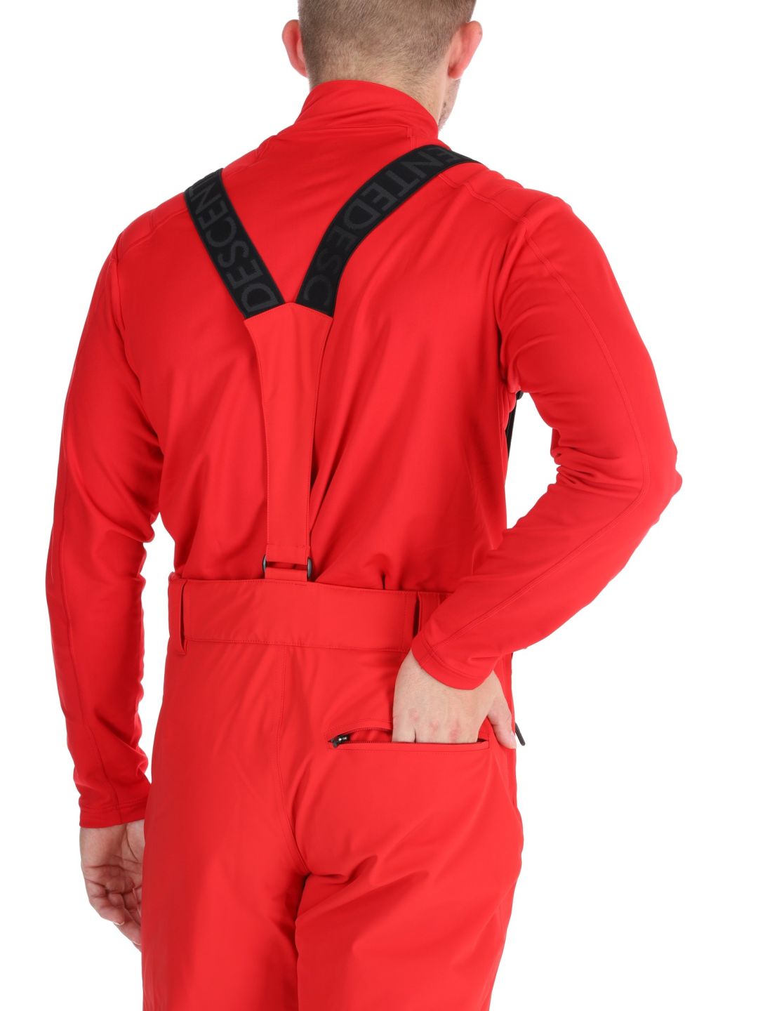 Descente, M-GD40 BA Skibroek Gevoerd heren Electric Red Rood 