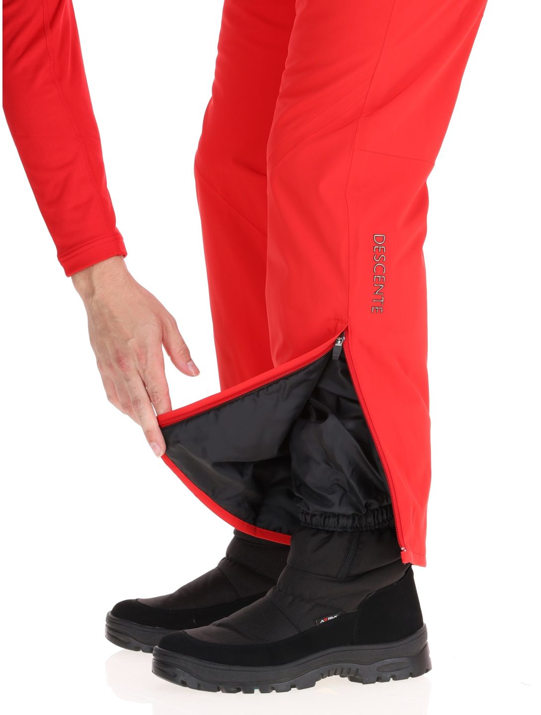 Descente, M-GD40 BA Skibroek Gevoerd heren Electric Red Rood 