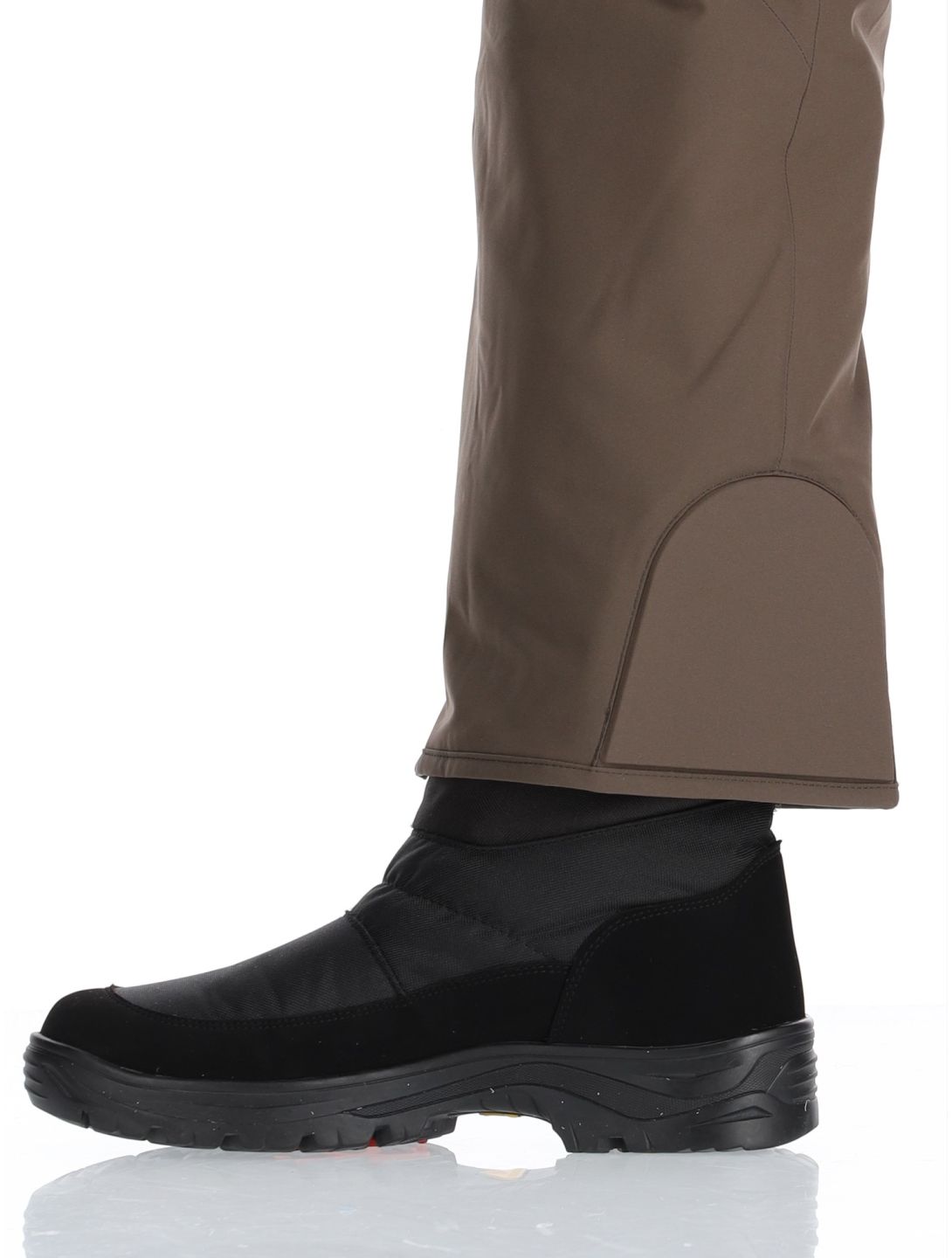 Descente, M-GD41 BA Skibroek Gevoerd heren Bark Brown Bruin 