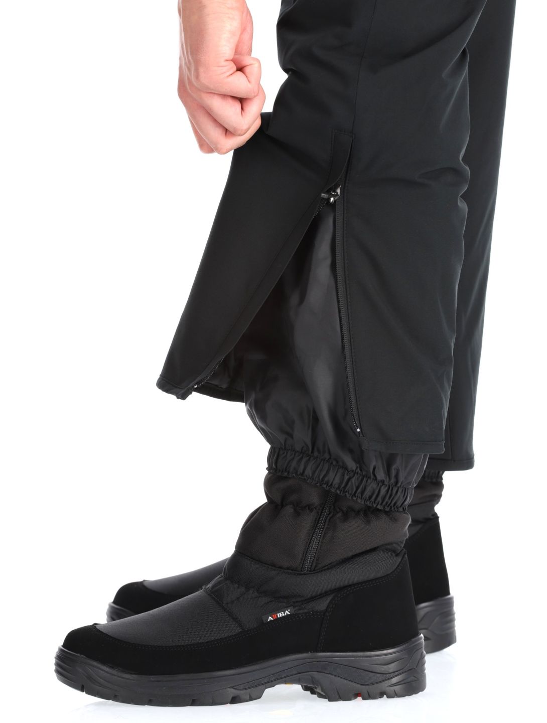 Descente, M-GD41 BA Skibroek Gevoerd heren Black Zwart 