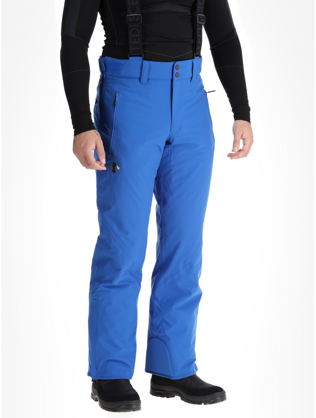 Descente, M-GD41 BA Skibroek Gevoerd heren Echo Blue Blauw 