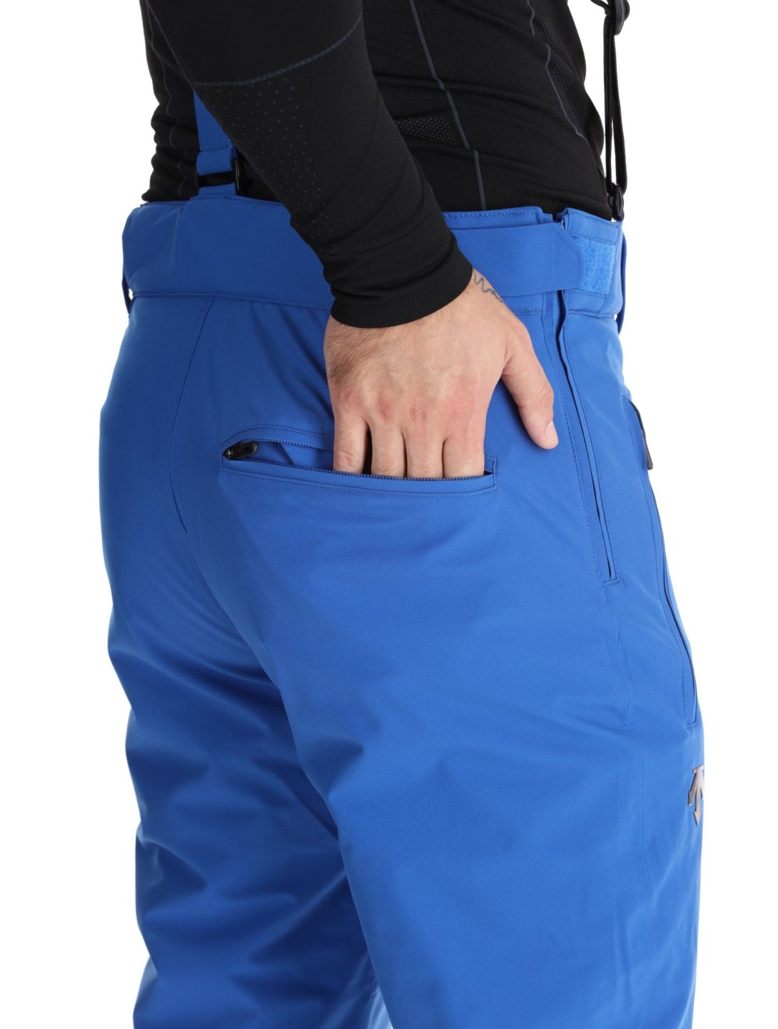 Descente, M-GD41 BA Skibroek Gevoerd heren Echo Blue Blauw 