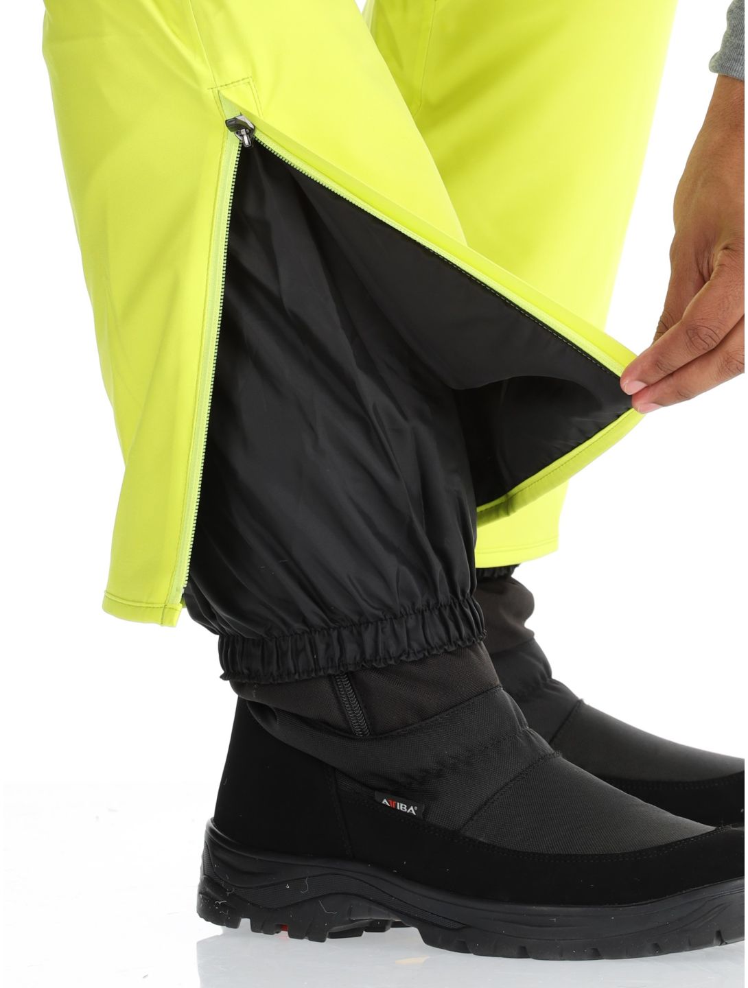 Descente, M-GD41 BA Skibroek Gevoerd heren Glint Yellow Geel 