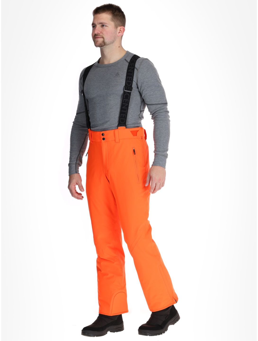 Descente, M-GD41 BA Skibroek Gevoerd heren Momiji Orange Oranje 