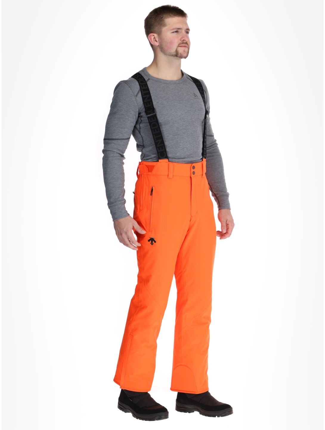 Descente, M-GD41 BA Skibroek Gevoerd heren Momiji Orange Oranje 