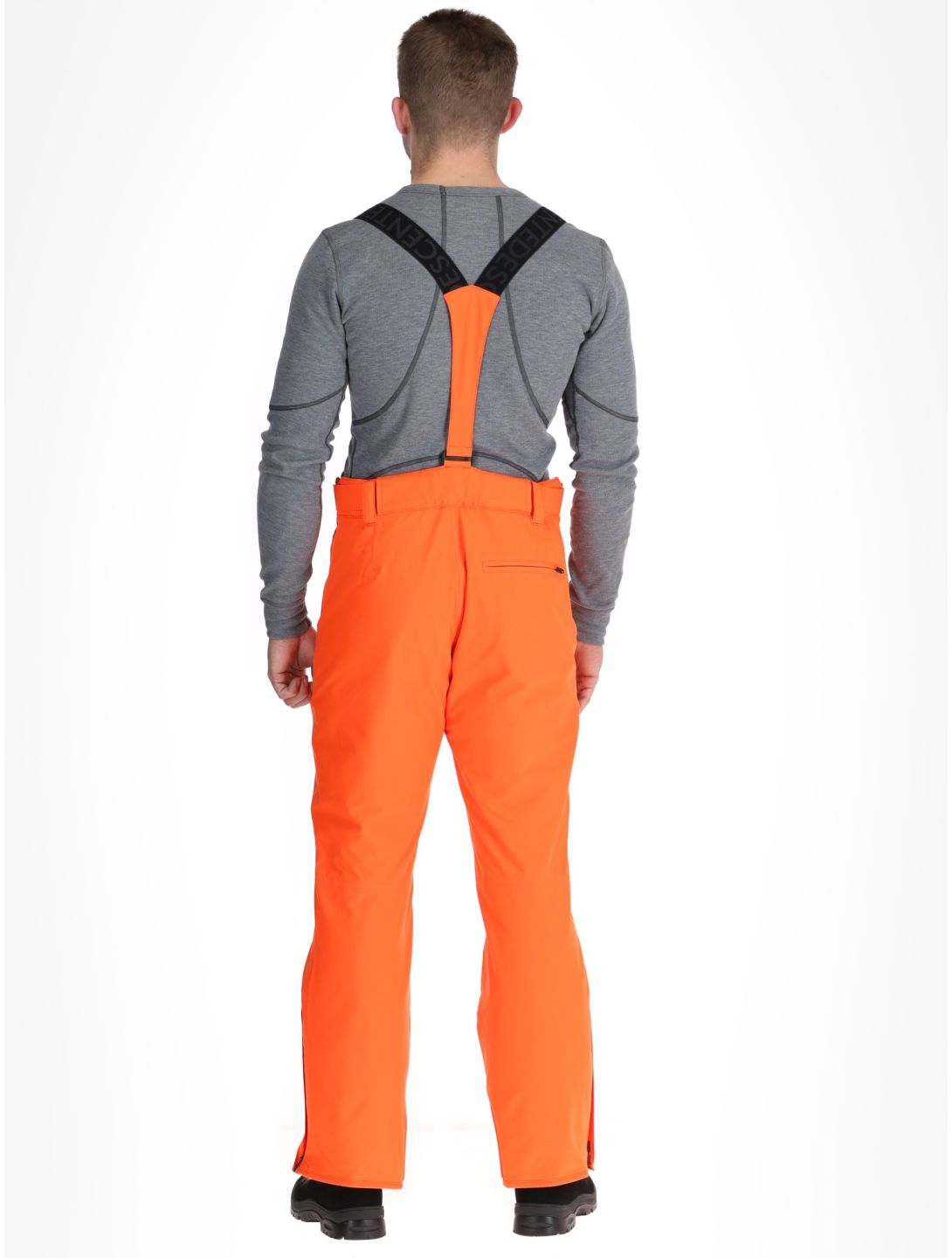 Descente, M-GD41 BA Skibroek Gevoerd heren Momiji Orange Oranje 